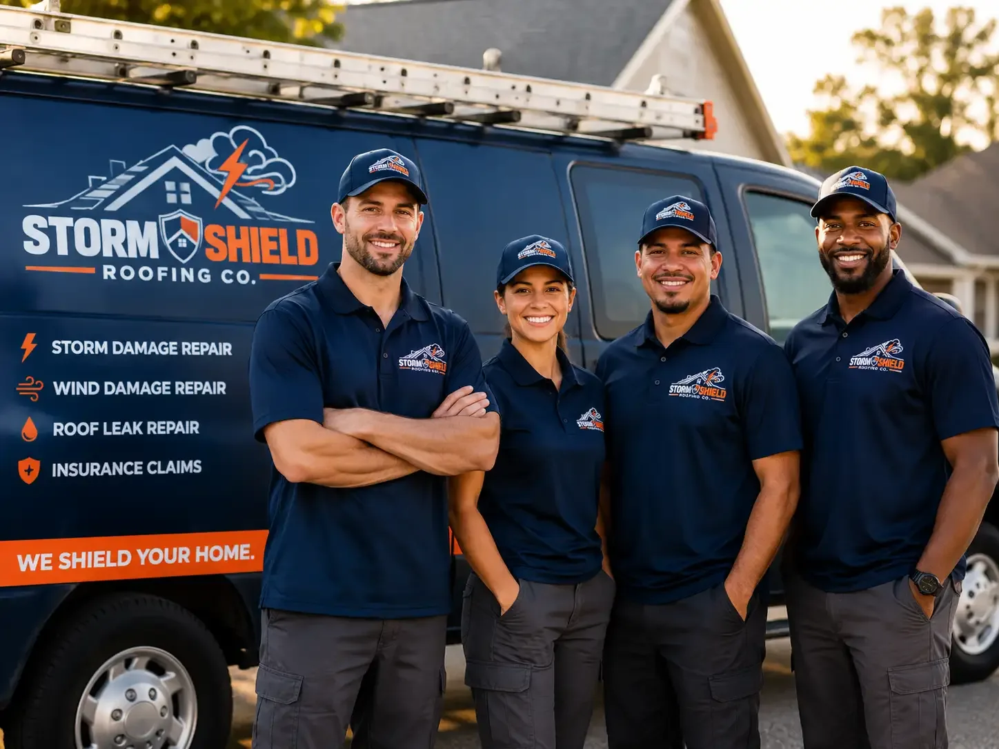 Storm Damage Roof Repair company in Frederick, PA