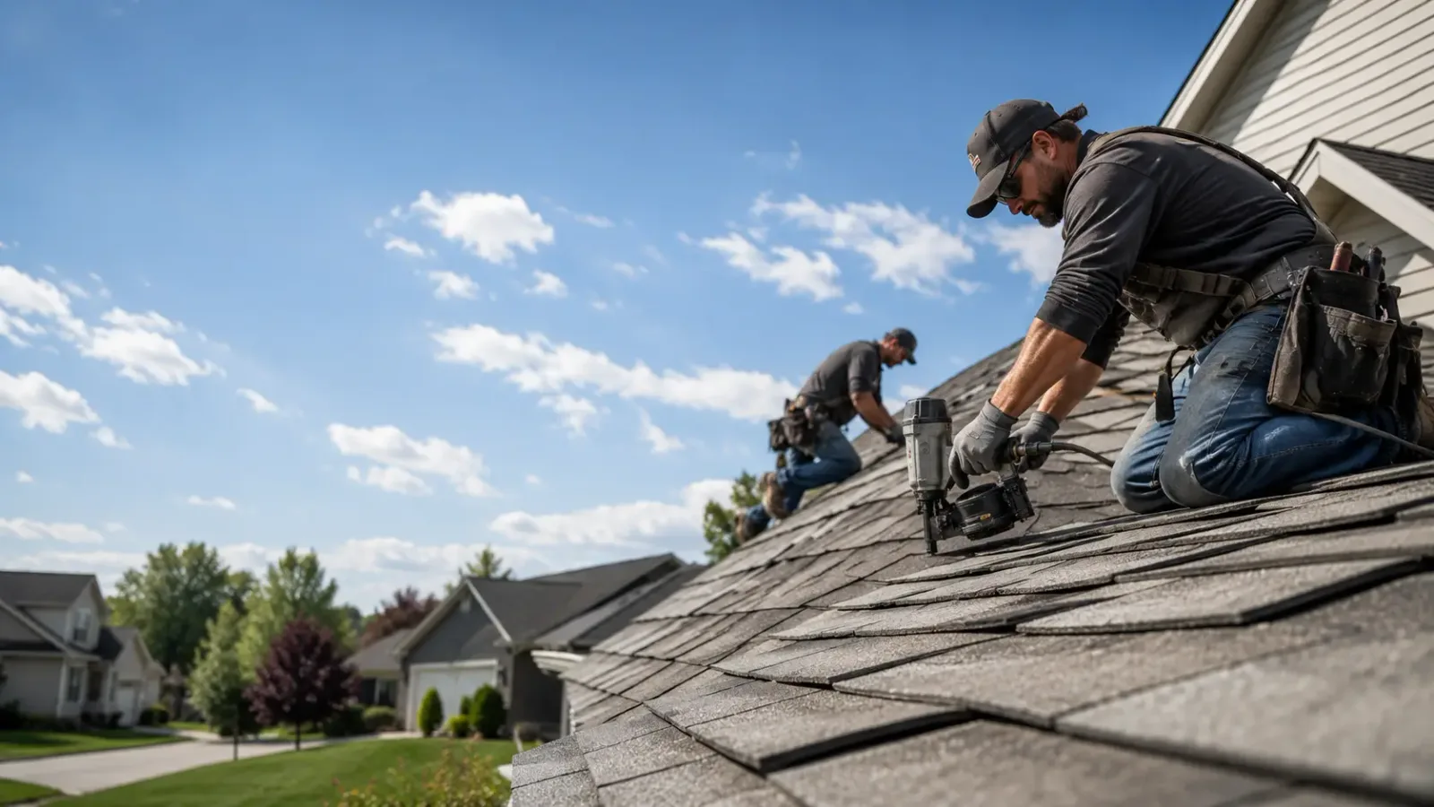 Storm Damage Roof Repair in Frederick, PA near me